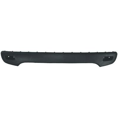 Modanatura paraurto posteriore per CITROEN C1 dal 2005 al 2009 Codice OEM 7452GP