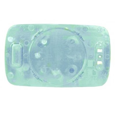 Piastra specchio retrovisore termica per BMW 3 E46 COMPACT dal 2001 al 2005 lato destro passeggero Codice OEM 51168119725/5116825043