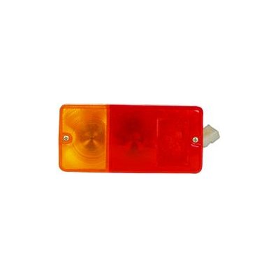 Fanale posteriore cassonato per PIAGGIO PORTER dal 1997 al 2009 lato sinistro guidatore Codice OEM 8156087516