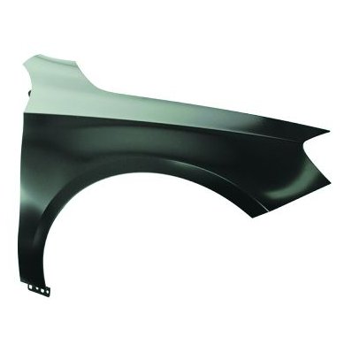 Parafango anteriore alluminio per MERCEDES-BENZ A W176 dal 2012 al 2015 lato destro passeggero Codice OEM 1768810201
