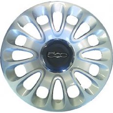 Coppa ruota diametro 15 per FIAT 500 dal 2012 al 2017