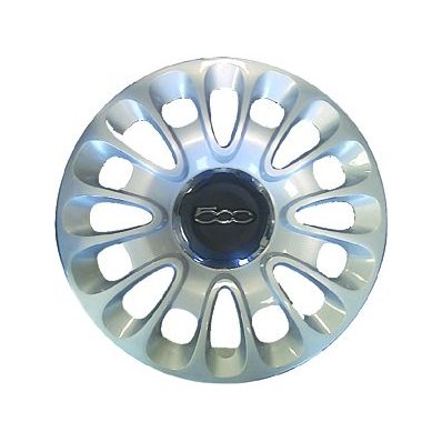 Coppa ruota diametro 15 per FIAT 500 dal 2012 al 2017