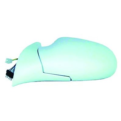 Retrovisore elettrico verniciabile abbattibile per MERCEDES-BENZ A W168 dal 1997 al 2001 lato sinistro guidatore Codice OEM 1688100376+16881001797