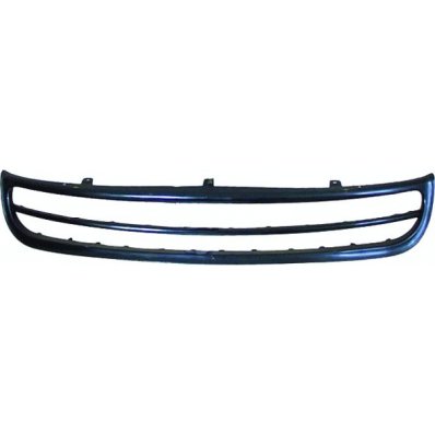 Cornice griglia centr paraurto per vetture senza fendinebbia per VOLKSWAGEN NEW BEETLE dal 1998 al 2005 Codice OEM 1C0805903BGRU