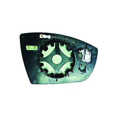 Piastra specchio retrovisore termica per sistema bliss per FORD KUGA dal 2012 al 2016 lato destro passeggero