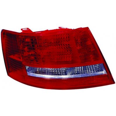 Fanale posteriore berlina per AUDI A6 dal 2004 al 2008 lato sinistro guidatore Codice OEM 4F5945095L