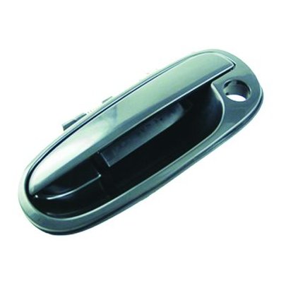 Maniglia esterna anteriore nera liscia per HYUNDAI MATRIX dal 2006 al 2008 lato sinistro guidatore Codice OEM 82650-17000