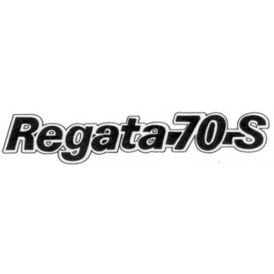 Sigla posteriore per FIAT REGATA dal 1983 al 1990