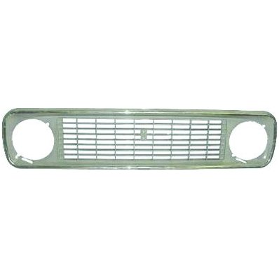 Griglia radiatore grigia per RENAULT R4 dal 1966 al 1991