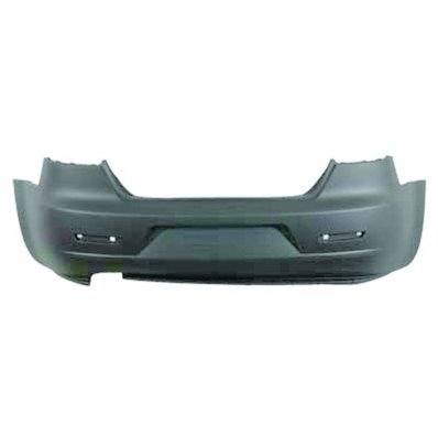 Paraurto posteriore verniciabile per ALFA ROMEO 159 dal 2005 al 2011 Codice OEM 156071815