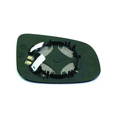 Piastra specchio retrovisore termica per VOLVO C30 dal 2009 al 2012 lato sinistro guidatore Codice OEM 30716479