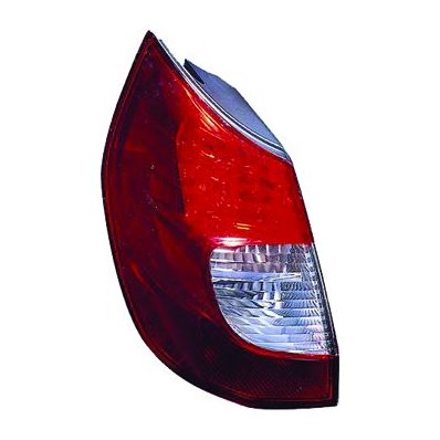 Fanale posteriore per RENAULT SCENIC dal 2006 al 2009 lato sinistro guidatore Codice OEM 8200474327
