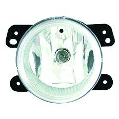 Fendinebbia per JEEP WRANGLER dal 2007 al 2017 lato destro passeggero
