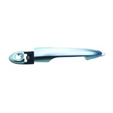 Maniglia esterna anteriore sx c-foro nottolino argento per ALFA ROMEO MITO dal 2008 al 2016