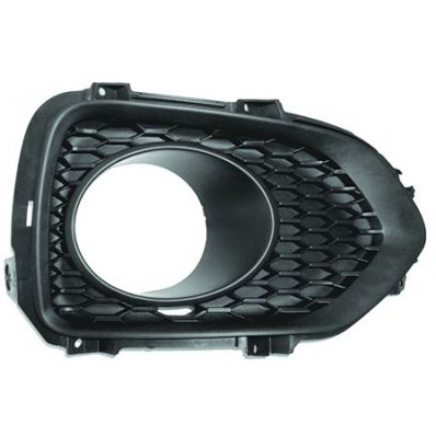 Griglia laterale paraurto con foro fendinebbia per KIA SORENTO dal 2009 al 2012 lato destro passeggero Codice OEM 865242P010