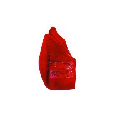 Fanale posteriore 10-03-07-05 per CITROEN C2 dal 2003 al 2008 lato sinistro guidatore Codice OEM 6352S7