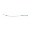 Profilo modan. paraurto post. cromato per MERCEDES-BENZ B W246 dal 2011 al 2014 lato destro passeggero