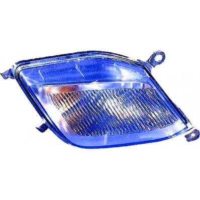 Fanale anteriore bianco 09-07-08-10 per NISSAN MICRA K12 dal 2005 al 2010 lato destro passeggero Codice OEM 26130BG00A