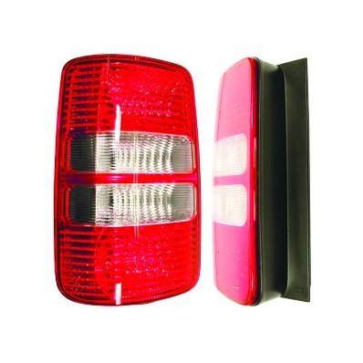 Fanale posteriore 1 porta per VOLKSWAGEN CADDY dal 2010 al 2015 lato sinistro guidatore Codice OEM 2K5945095