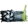 Modulo termico 1.2 8v - 1.2 16v Rad. 46827081 Cond. 46524503 Vent. 46524608 per FIAT PUNTO dal 1999 al 2003