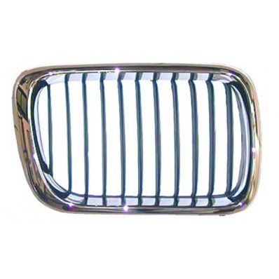 Griglia radiatore 09-96-04-98 per BMW 3 E36 COUPE&#039; dal 1991 al 1998 lato sinistro guidatore Codice OEM 51138195151