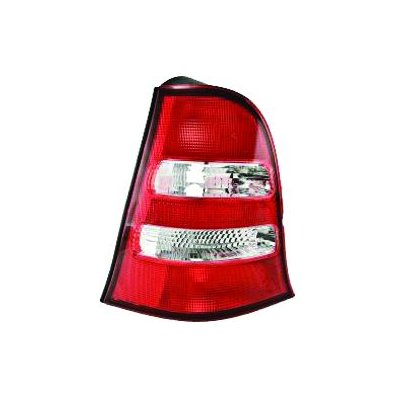 Fanale posteriore bianco-bianco per MERCEDES-BENZ A W168 dal 2001 al 2004 lato destro passeggero Codice OEM A1688202764