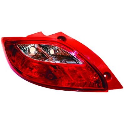 Fanale posteriore per MAZDA 2 dal 2010 al 2014 lato sinistro guidatore Codice OEM D65151160L