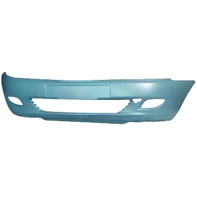 Paraurto anteriore verniciabile con fori fendinebbia per LANCIA Y dal 2000 al 2003 Codice OEM 735299784