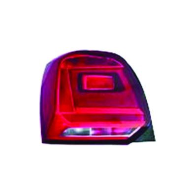 Fanale posteriore per VOLKSWAGEN POLO dal 2014 al 2017 lato sinistro guidatore Codice OEM 6C0945095D