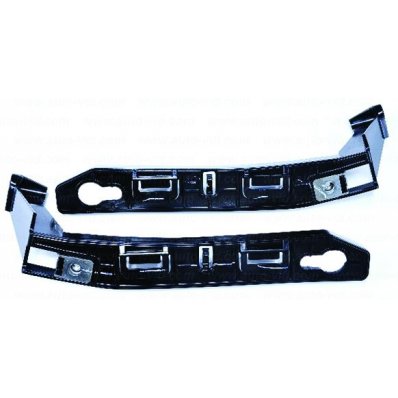 Kit staffe paraurto posteriore per PEUGEOT 2008 dal 2016 al 2019 Codice OEM 1610116580