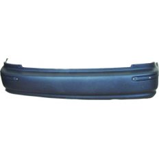 Paraurto posteriore nero per HONDA CIVIC dal 1995 al 1998