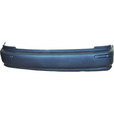 Paraurto posteriore nero per HONDA CIVIC dal 1995 al 1998