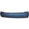 Paraurto posteriore nero per HONDA CIVIC dal 1995 al 1998