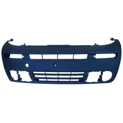 Paraurto anteriore nero per OPEL VIVARO dal 2001 al 2006