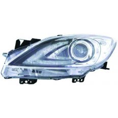 Proiettore xenon per MAZDA 3 dal 2009 al 2013 lato destro passeggero