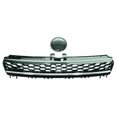 Griglia radiatore cromata per VOLKSWAGEN GOLF  VII GTI dal 2013 Codice OEM 5G0853651ANBTV
