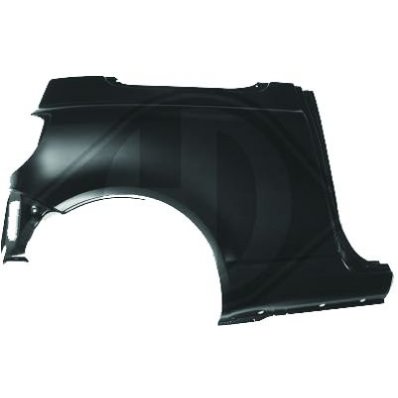 Parafango posteriore 3 porte per TOYOTA YARIS dal 1999 al 2003 lato destro passeggero Codice OEM 6160252020
