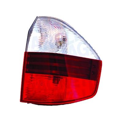 Fanale posteriore esterno per BMW X3 E83 dal 2006 al 2010 lato destro passeggero Codice OEM 63217162210