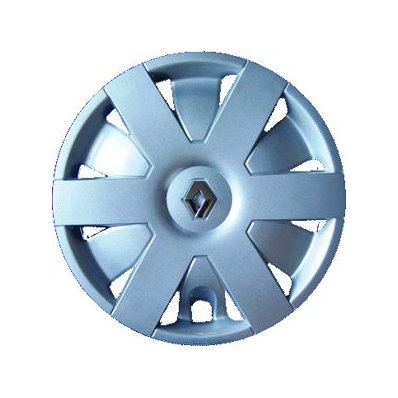 Coppa ruota diametro 13 logo cromato per RENAULT CLIO dal 2001 al 2005