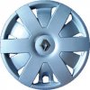 Coppa ruota diametro 13 logo cromato per RENAULT CLIO dal 2001 al 2005