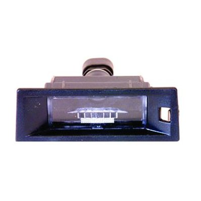 Luce targa per FIAT BRAVO dal 1995 al 2001 Codice OEM 7767732