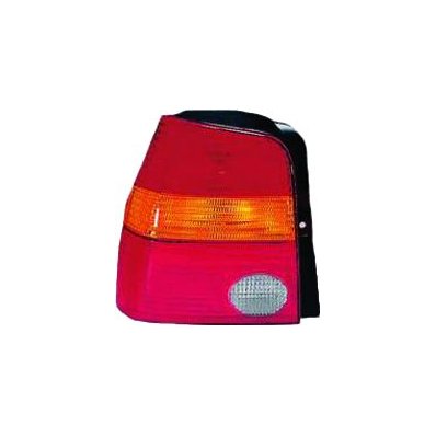 Fanale posteriore per VOLKSWAGEN LUPO dal 1998 al 2005 lato destro passeggero Codice OEM 6X0945096E