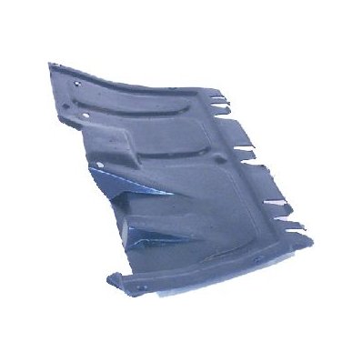 Riparo sottomotore benzina per VOLKSWAGEN NEW BEETLE dal 1998 al 2005 Codice OEM 1J0825237R