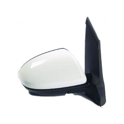 Retrovisore elettrico verniciabile per MAZDA 2 dal 2010 al 2014 lato destro passeggero Codice OEM DF7469120D33