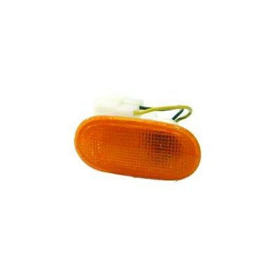 Lucciola laterale arancio per MITSUBISHI L200 dal 1996 al 2001 Codice OEM MR191444