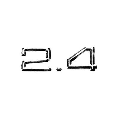 Sigla posteriore per ALFA ROMEO 75 dal 1985 al 1993 Codice OEM 60532892