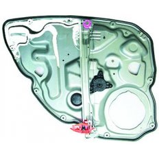 Meccanismo alzacristallo posteriore con pannello per FIAT CROMA dal 2007 al 2011 lato destro passeggero