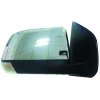 Retrovisore elettrico cromato abbattibile con freccia per ISUZU DMAX dal 2017 lato sinistro guidatore