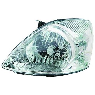 Proiettore per HYUNDAI MATRIX dal 2008 al 2011 lato sinistro guidatore Codice OEM 9210110010