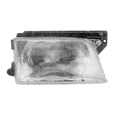 Proiettore per OPEL KADETT E dal 1984 al 2000 lato sinistro guidatore
